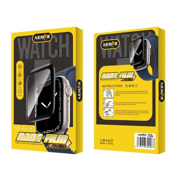 030006 زجاج ساعات Armor