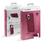 جراب حماية أحمر للأيفون