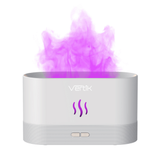 VERTIK Flame lighting Diffuser, 7 colors