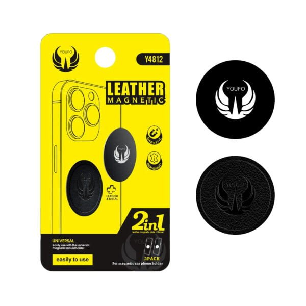 قطعة مغناطيس جلدية YOUFO للجوال