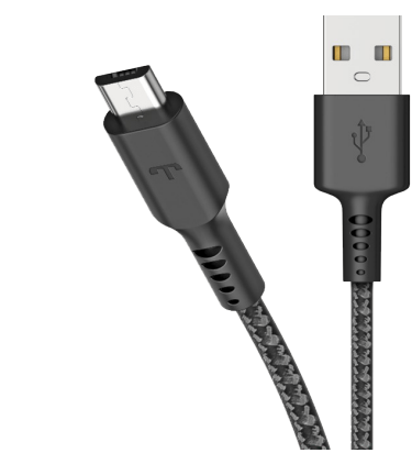 كيبل قماش جلكسي T-Phone