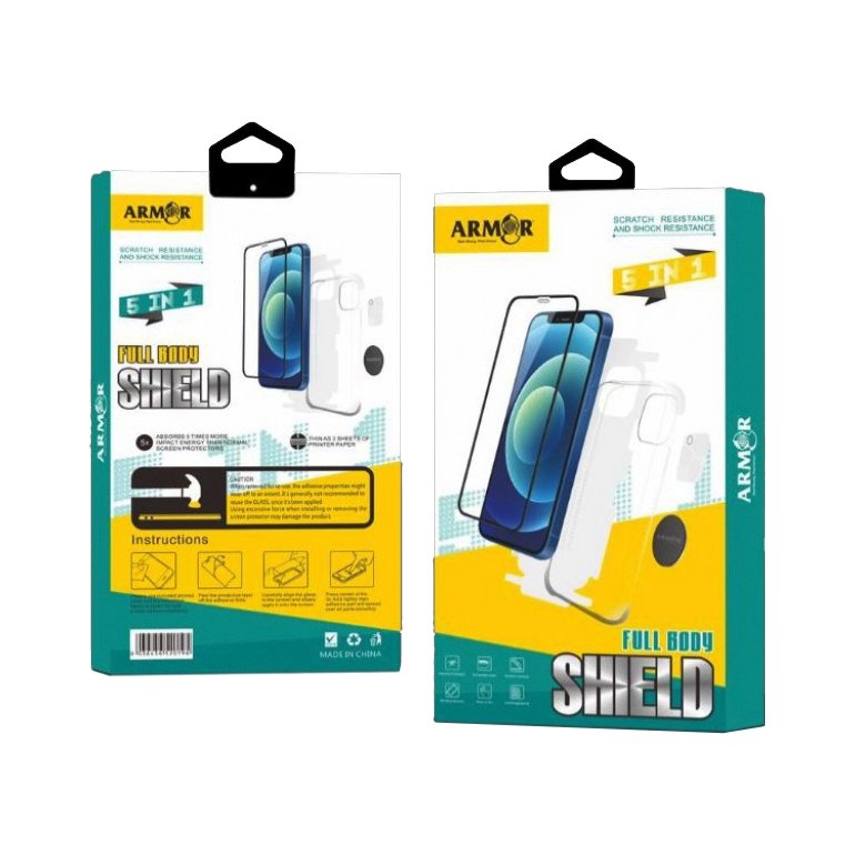بكج Armor 71 لأجهزة الأيفون: الحماية المثالية