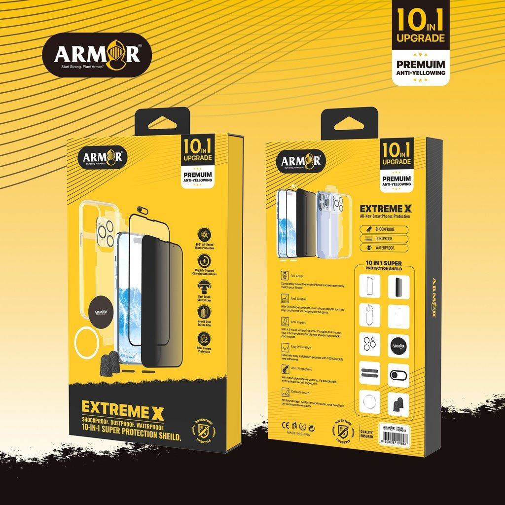 بكج 'Armor 101 لجوال الأيفون