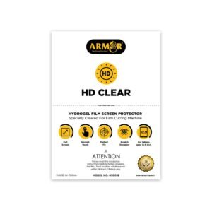 استيكرماكينة قص شفاف 12.9 ARMOR