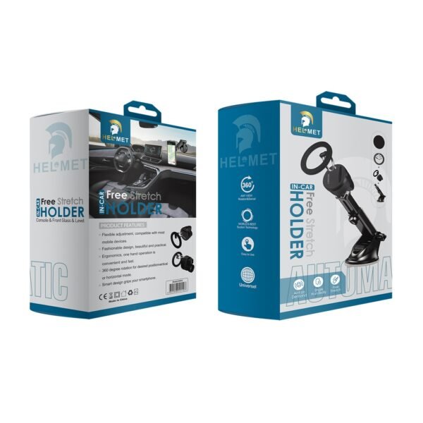 هولدر سيارة HOLDER 360 stretch HELMET DS-42