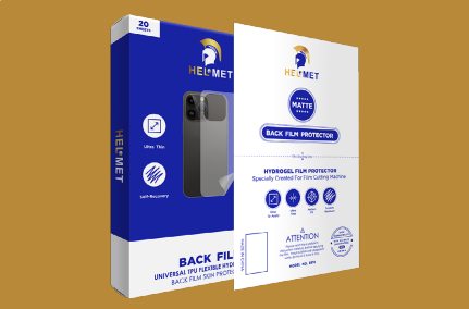 استيكر بصمة HELMET خلفي