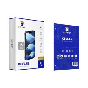 استيكر هلمت KEVLAR شفاف