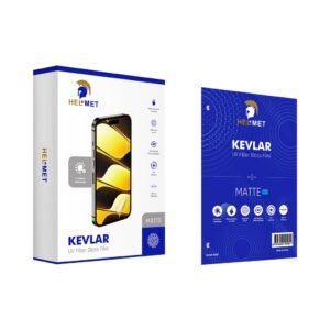 استيكر هلمت KEVLAR مطفي
