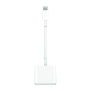 كيبل ايفون موزع سماعه مع شاحن-TEN PLUS