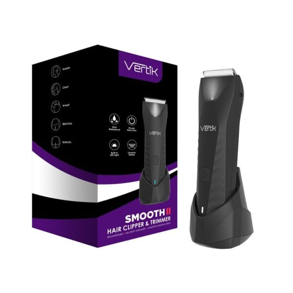 VERTIK SMOOTH body shaving machine