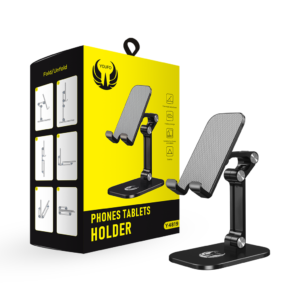 يأتي اكتشف استاند الجوال والآيباد المكتبي المتحرك القابل للطي يوفو بمجموعة من المزايا التي تجعله الخيار الأمثل لاستخدام الجوال والآيباد في البيئات المختلفة.