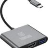 3in1 Type C To PD+USB3.0  +HDMI T3543