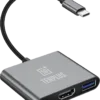 3in1 Type C To PD+USB3.0  +HDMI T3543