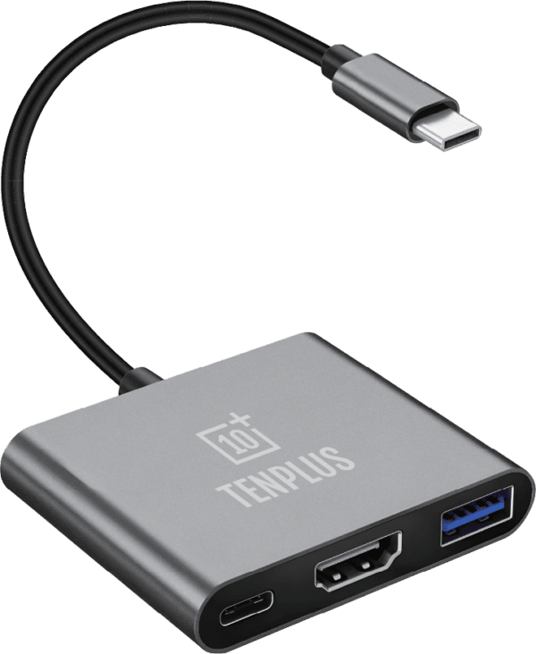 3in1 Type C To PD+USB3.0  +HDMI T3543