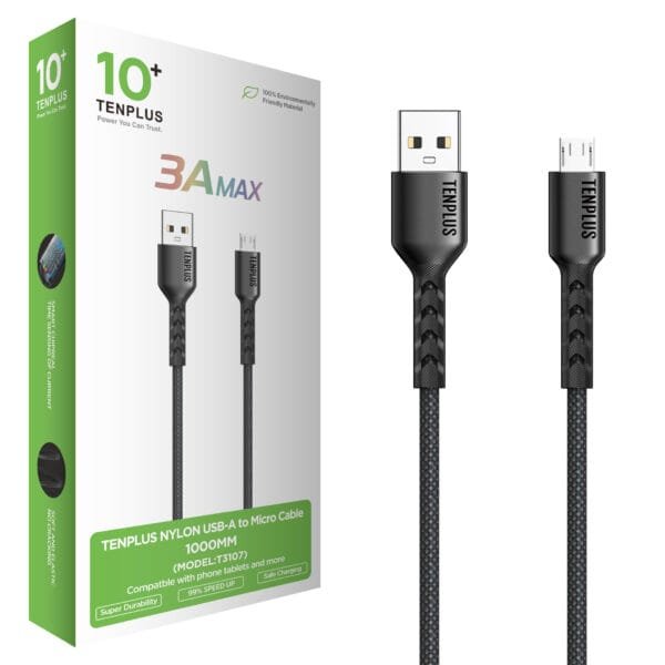 NYLON Cable Micro USB Galaxy  T3107