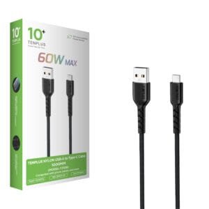 T3108-02 NYLON Cable USB - C T3108