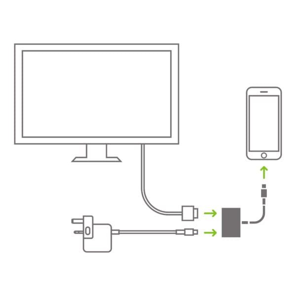 HD LIGHTING Cable - 10 CM  T3462