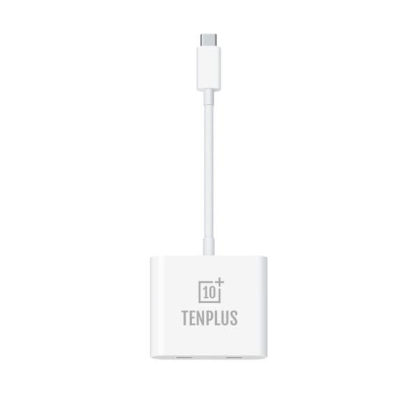 60W USB-C to Audio+ Charge Adapter T3463