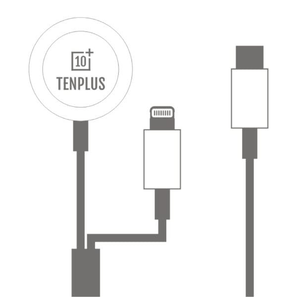 USB-C TO MAG CHARGING  +LIGHTING T3464