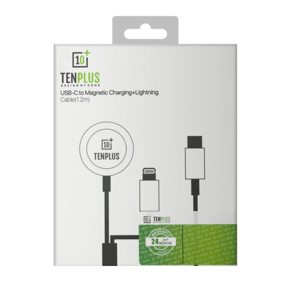 USB-C TO MAG CHARGING  +LIGHTING T3464