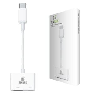 Type C Adapter to USB-C +HDMI  T3468