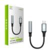 Type C AUX to 3.5mm headphone Adapter T3469