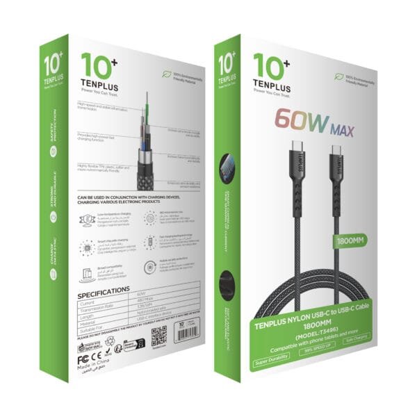 NYLON Cable C2C 1.8 M  T3496