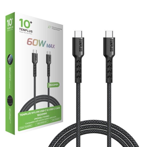 NYLON Cable C2C 1.8 M  T3496