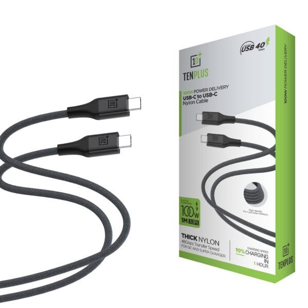 NYLON Cable C - C 100W  T3502