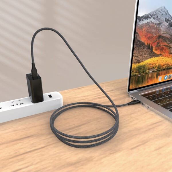 NYLON Cable C - C 100W  T3502