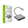 3in1 Type C To PD+USB3.0  +HDMI T3543