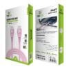 Silicone cable C - C Pink T3557