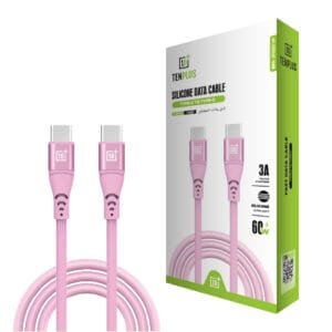 T3557-02 Silicone cable C - C Pink T3557