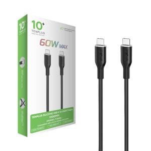 T3558-02 Silicone cable C - C Black T3558