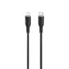 Silicone cable C - C Black T3558