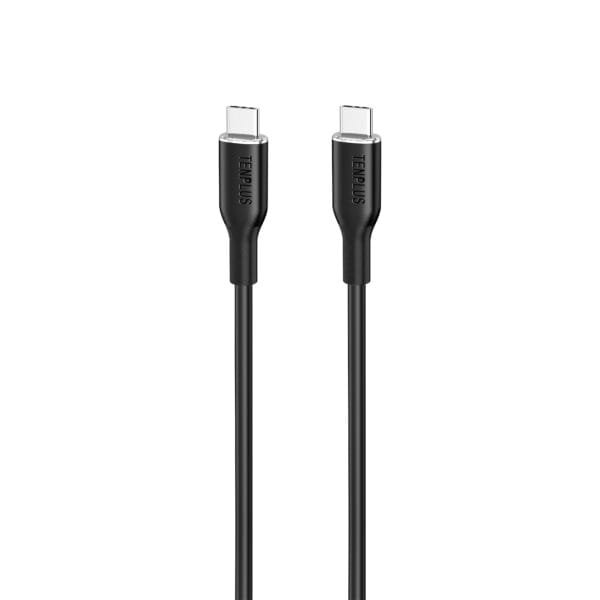 Silicone cable C - C Black T3558