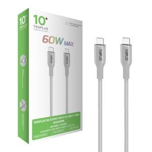 T3559-02 Silicone cable C - C Titanium T3559