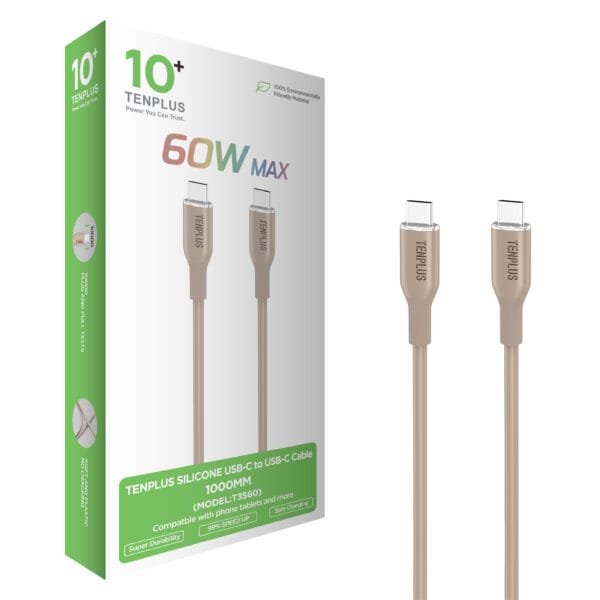 Silicone cable C - C Desert  T3560