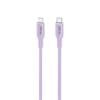 Silicone cable C - C lavander  T3561