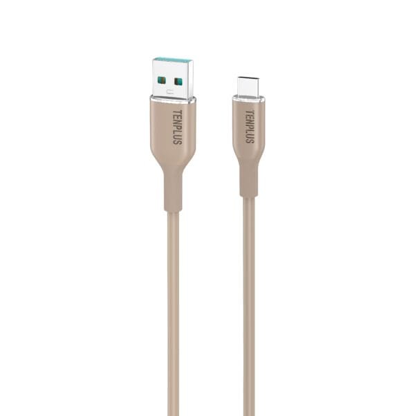 Silicone cable USB - C Desert  T3565