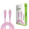 Silicone cable PD Pink T3572