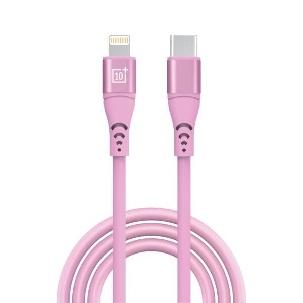 Silicone cable PD Pink T3572