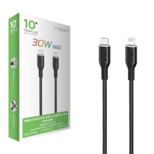 T3573-02 Silicone cable PD Black T3573