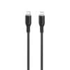 Silicone cable PD Black T3573