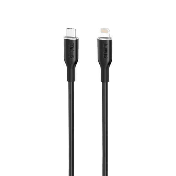 Silicone cable PD Black T3573