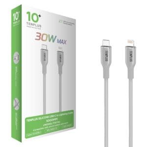 T3574-02 Silicone cable PD Titanium T3574