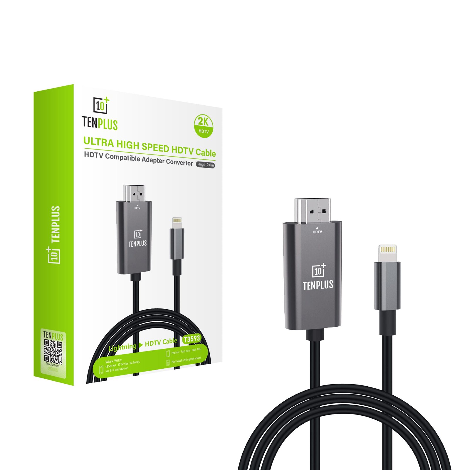 HD Lightning Cable T3593